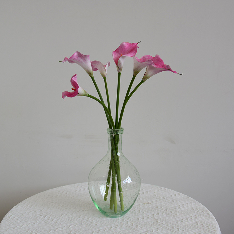 Flori artificiale Calla Lily pentru living și sufragerie, decorațiuni florale pentru nunți
