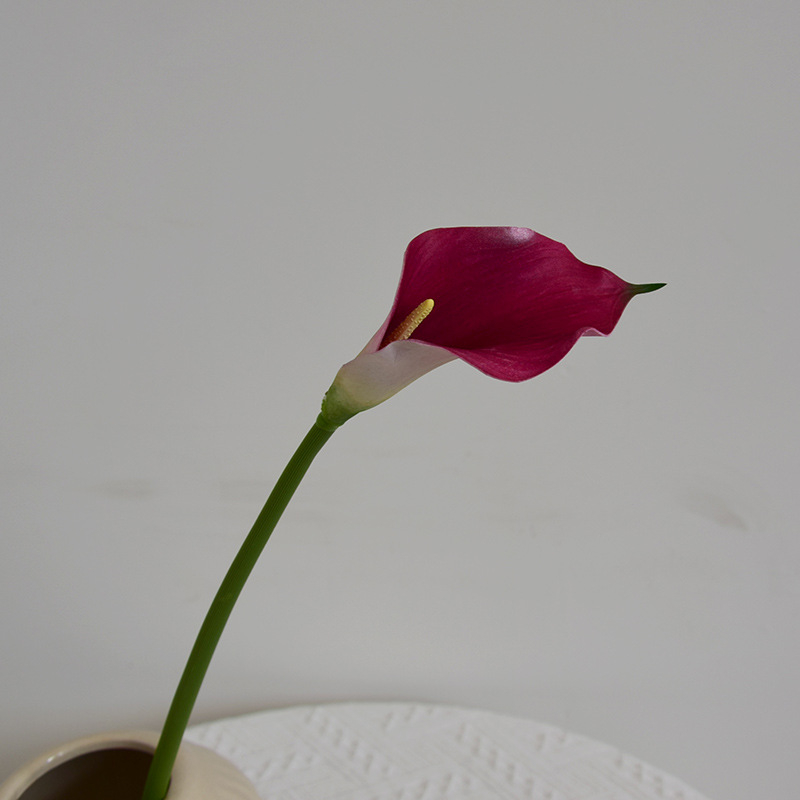 Flori artificiale Calla Lily pentru living și sufragerie, decorațiuni florale pentru nunți