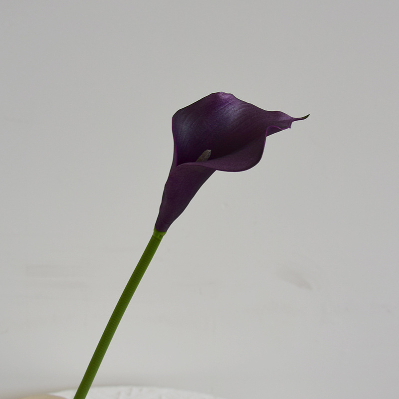 Flori artificiale Calla Lily pentru living și sufragerie, decorațiuni florale pentru nunți