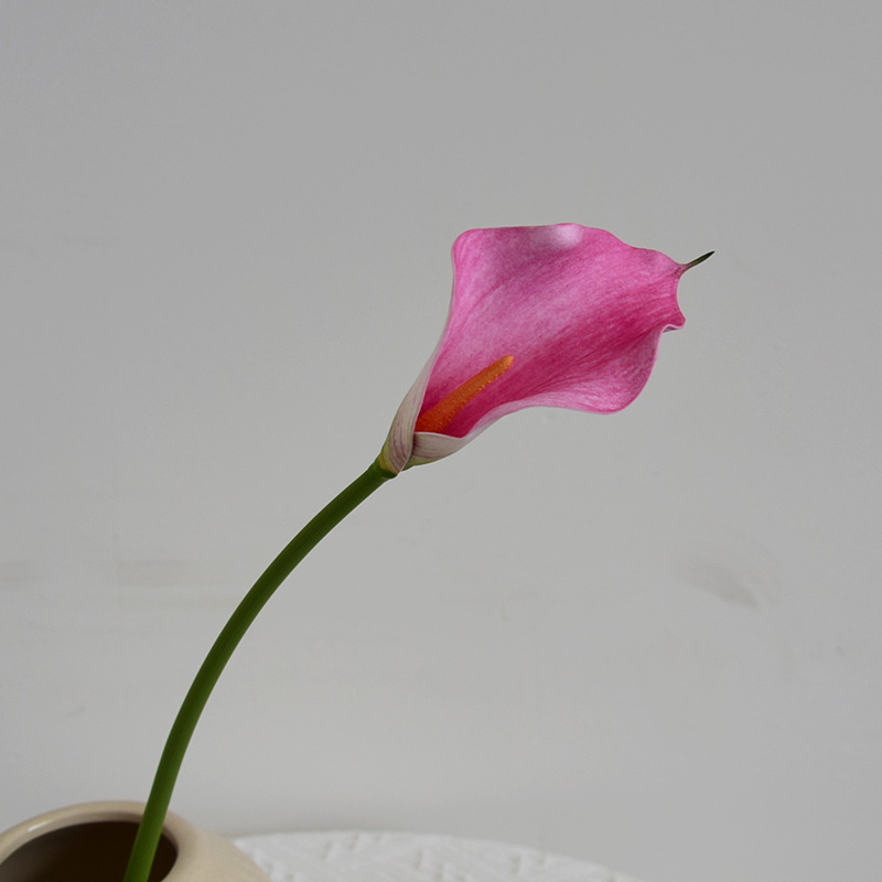 Flori artificiale Calla Lily pentru living și sufragerie, decorațiuni florale pentru nunți