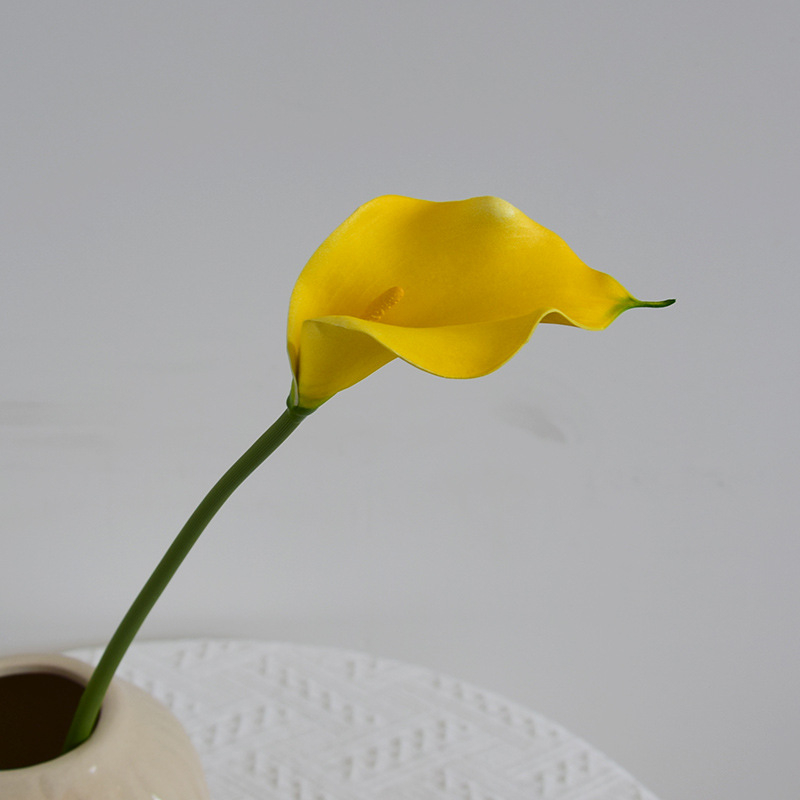 Flori artificiale Calla Lily pentru living și sufragerie, decorațiuni florale pentru nunți