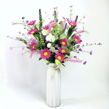 Stemuri de lavandă artificiale, buchet, 30–100 cm, decor pentru casă primăvară-vară
