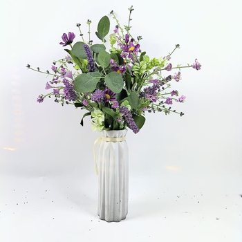 Stemuri de lavandă artificiale, buchet, 30–100 cm, decor pentru casă primăvară-vară
