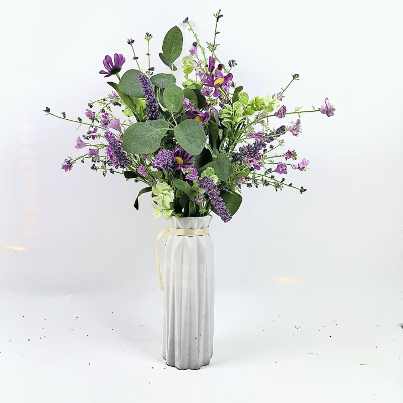 Stemuri de lavandă artificiale, buchet, 30–100 cm, decor pentru casă primăvară-vară