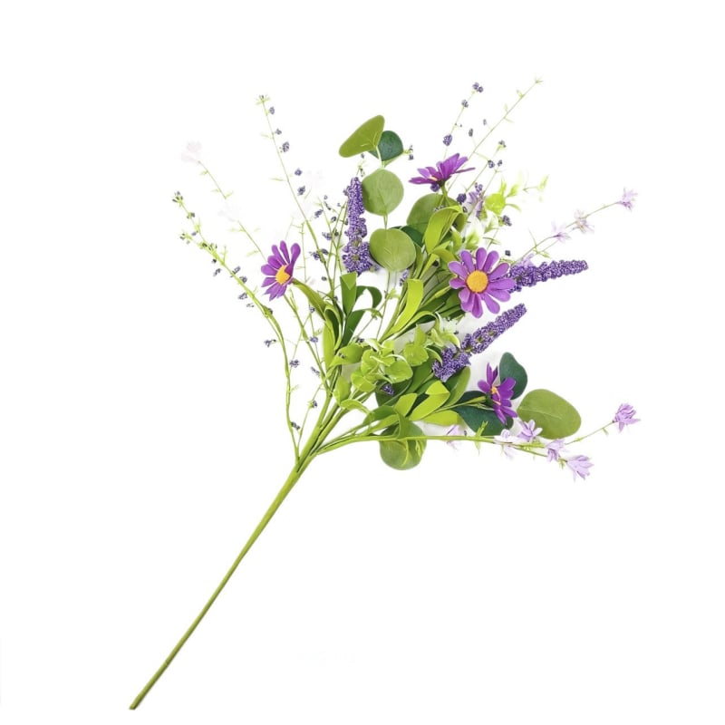 Stemuri de lavandă artificiale, buchet, 30–100 cm, decor pentru casă primăvară-vară