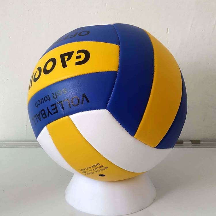 Plažni odbojkaški lopta veličine 5, mekana pjena PVC, za trening