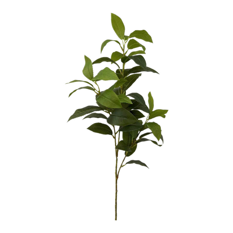 Τεχνητά άνθη Osmanthus για διακόσμηση κήπων και φωτογραφικά αξεσουάρ, κλωνάρια και φύλλα Osmanthus