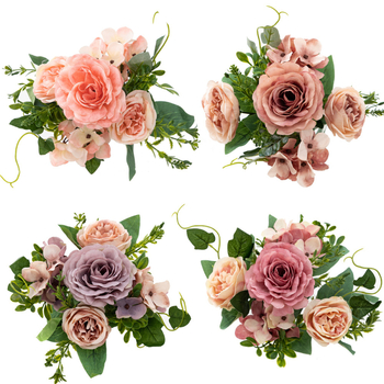 Trandafir artificial decorativ – accesorii pentru nunți și decorul casei