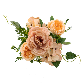 Trandafir artificial decorativ – accesorii pentru nunți și decorul casei