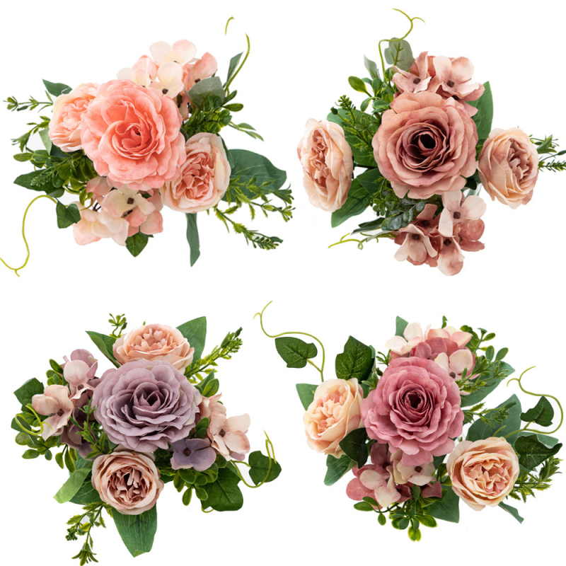 Trandafir artificial decorativ – accesorii pentru nunți și decorul casei