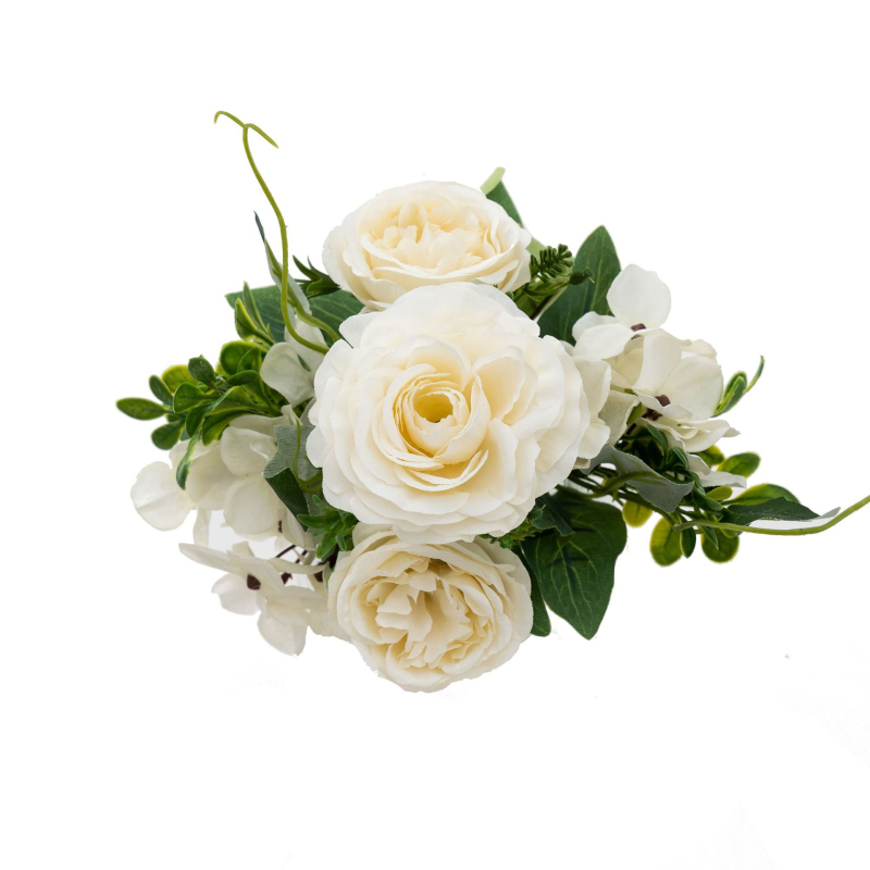 Trandafir artificial decorativ – accesorii pentru nunți și decorul casei