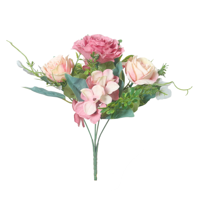 Trandafir artificial decorativ – accesorii pentru nunți și decorul casei