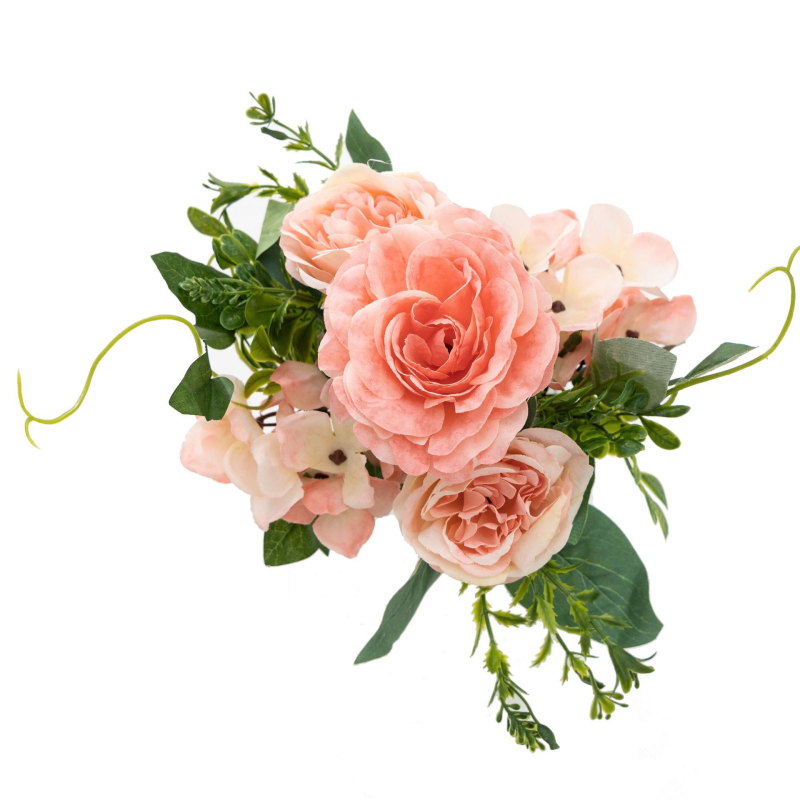 Trandafir artificial decorativ – accesorii pentru nunți și decorul casei