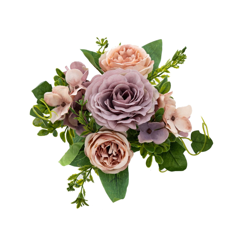 Trandafir artificial decorativ – accesorii pentru nunți și decorul casei
