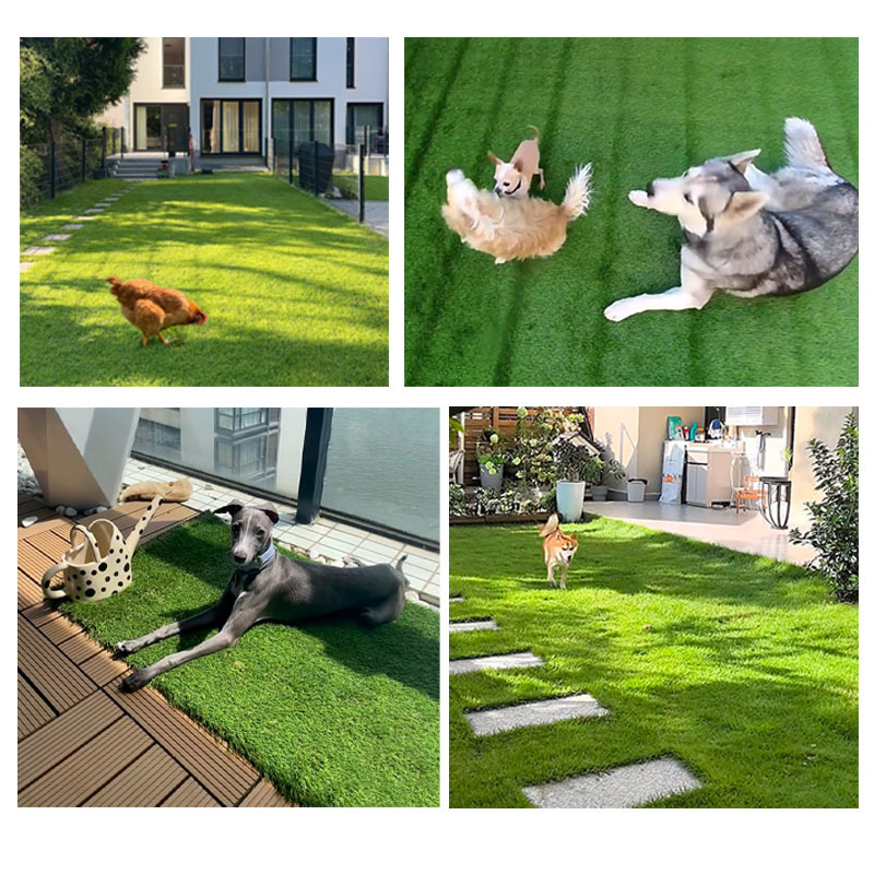 Gazon artificial pentru animale de companie, covoraș pentru cuiburi de găini și porumbei, lavabil, tăiere la dimensiune