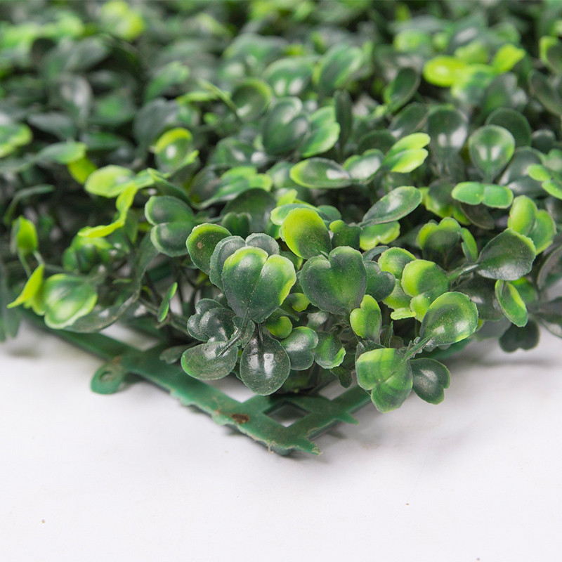 Perete cu iarbă artificială – panou decorativ de fundal din plastic