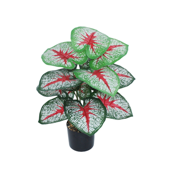 Bonsai artificial cu frunze de măr, decor pentru interior și exterior