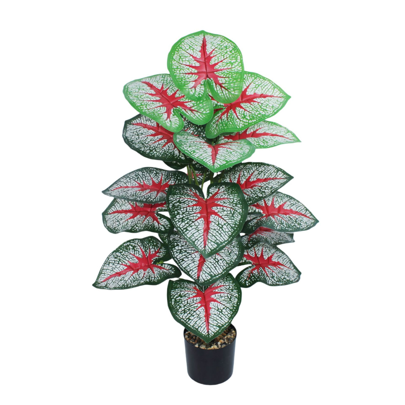 Bonsai artificial cu frunze de măr, decor pentru interior și exterior