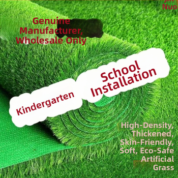 Umelá tráva pre golfové greeny, kroketové ihriská, komunitné priestory a materské školy.