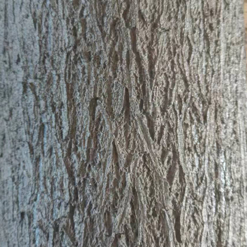 Acoperire PU cu aspect de scoarță de copac pentru țevi și decor exterior