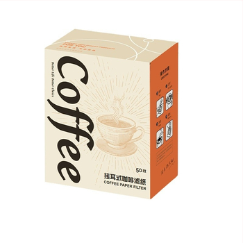 Filtru de cafea pentru pour-over, pungă filtrantă din material nețesut, de calitate alimentară, cu strat gros