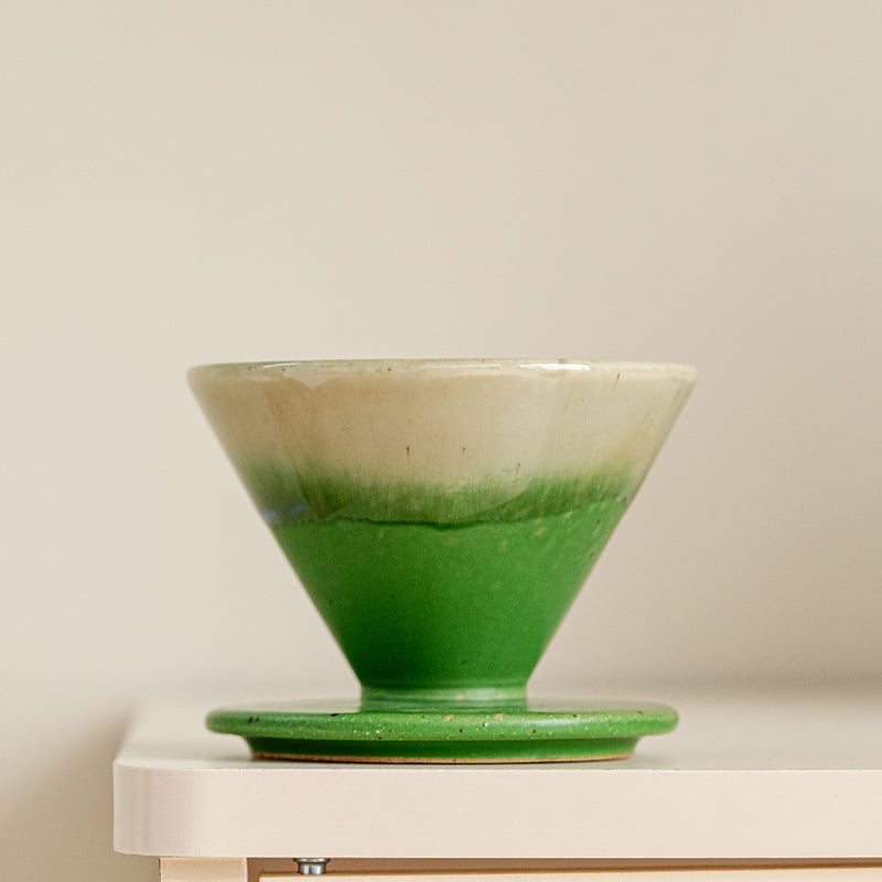 Cană de cafea din ceramică rustică, lucrată manual, glazură de cuptor, în stil japonez, set filtre pour-over