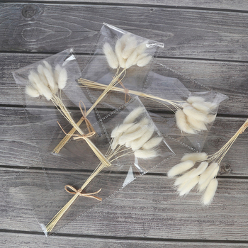 Flori uscate din ratan și foxtail pentru accesorii de aromaterapie — lucrate manual