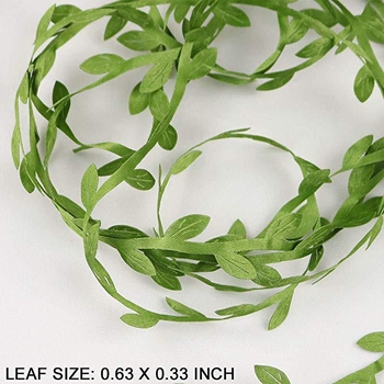 Ghirlandă artificială din viță cu frunze de salcie pentru decor de nuntă, petrecere și grădină – decor pentru perete