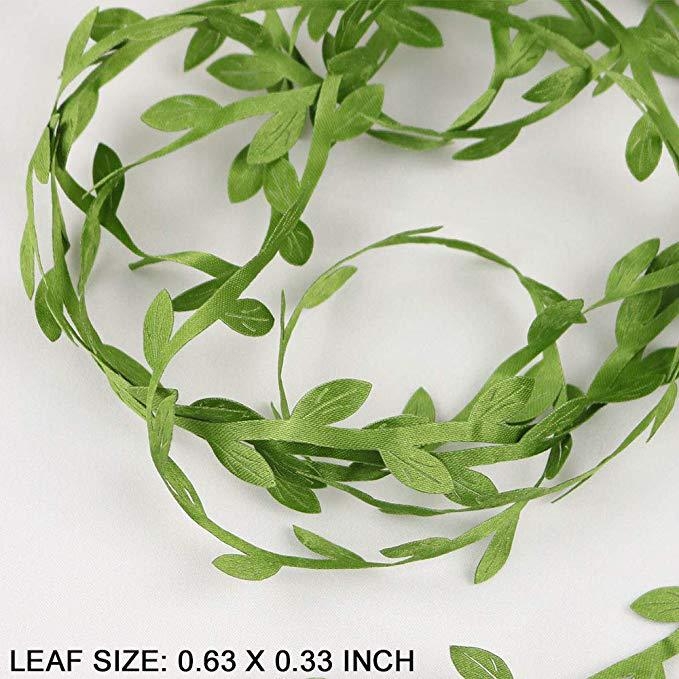 Ghirlandă artificială din viță cu frunze de salcie pentru decor de nuntă, petrecere și grădină – decor pentru perete