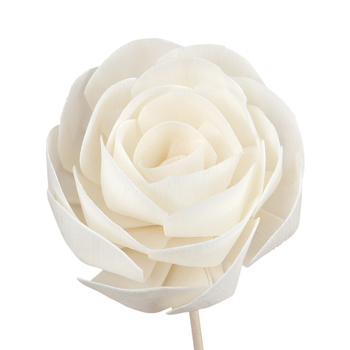 Floare uscată Tongcao cu tulpina din ratan — aranjament floral aromaterapeutic pentru decorul casei