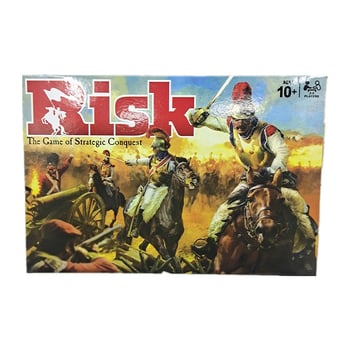 Risk društenska igra s kartama – klasično izdanje