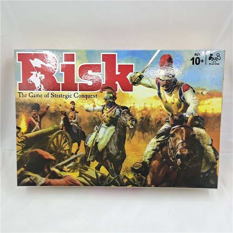 Risk društenska igra s kartama – klasično izdanje