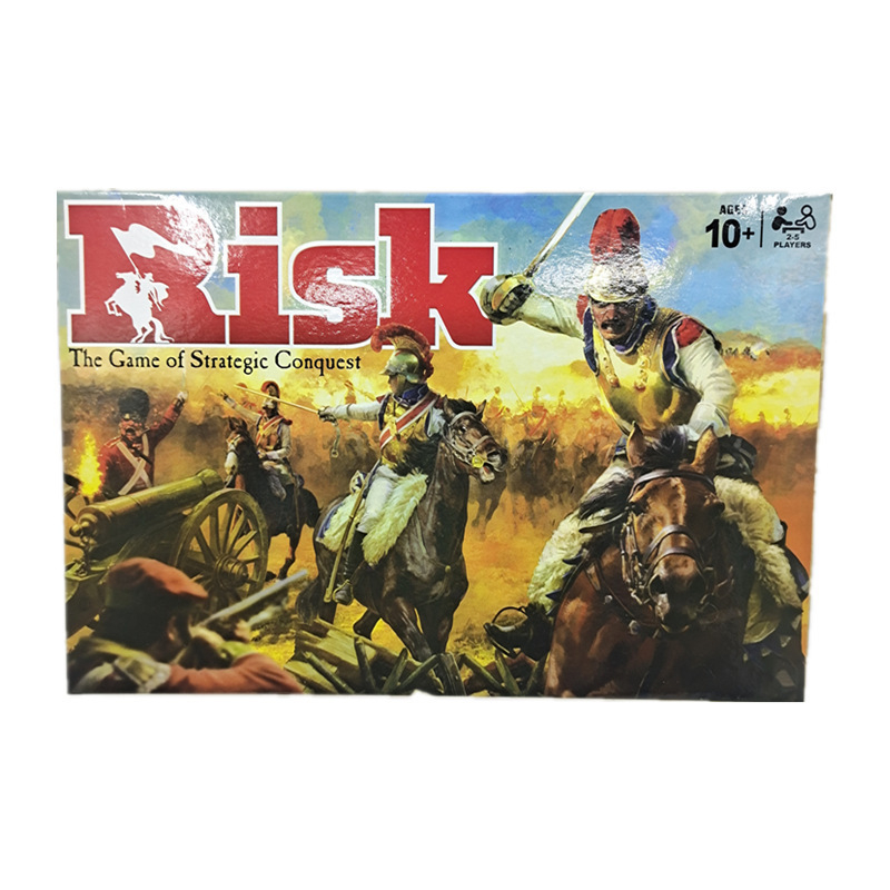 Risk društenska igra s kartama – klasično izdanje