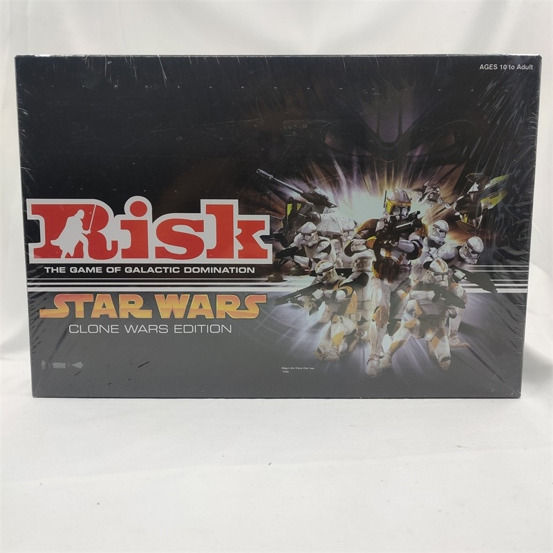 Risk društenska igra s kartama – klasično izdanje