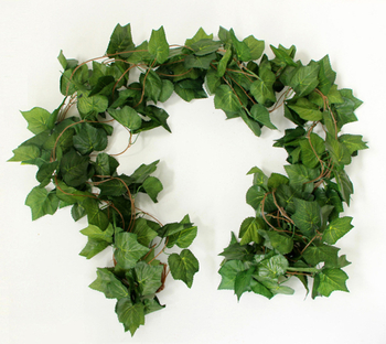 Vine artificiale pothos cu frunze pentru decor interior de tavan și ascunderea conductelor, plantă verde din plastic pentru înfășurare