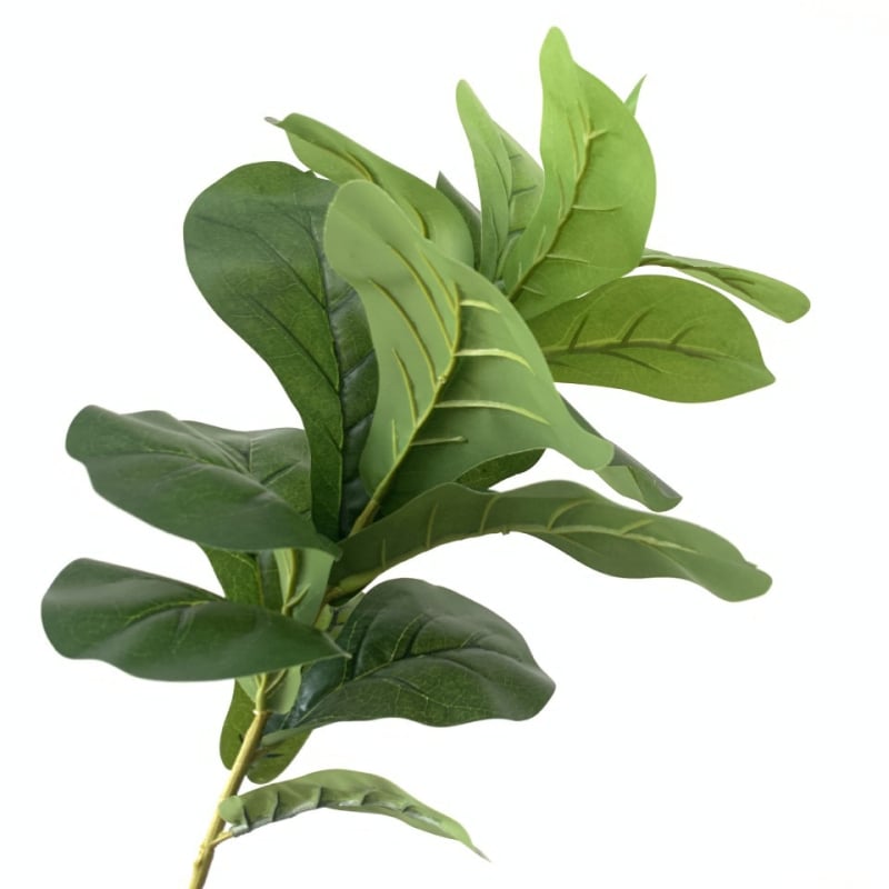 Ficus Lyrata artificial, plantă în ghiveci, stil nordic, decor pentru casă și grădină