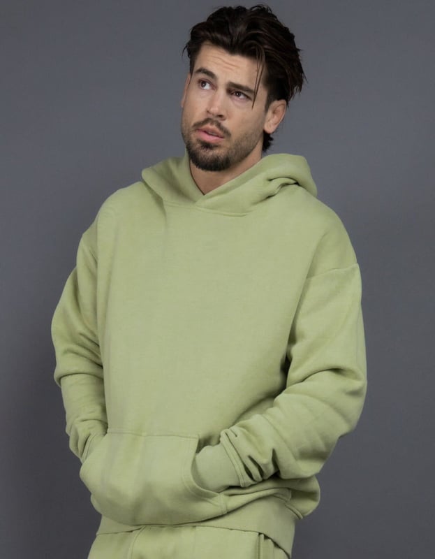 Kapucnis pulóver fleece-béléssel, vastag, 400 g, amerikai stílusú, laza szabás, egyszínű, férfiak és nők számára, őszi-téli szezon