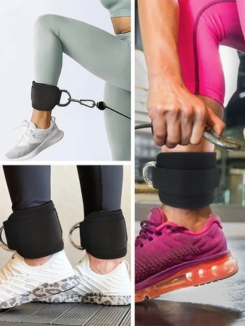 Ankelske trake za Power Rack i trening nogu i gluteusa