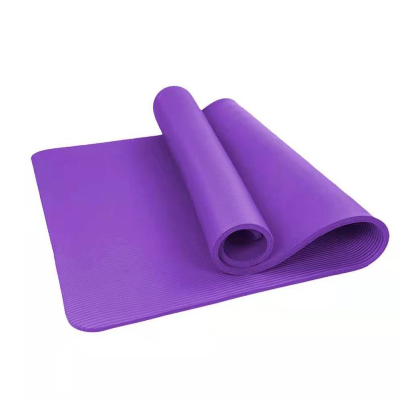 Joga podloga visoke gustoće, proširena i debela 15 cm, protuklizna fitness podloga od NBR
