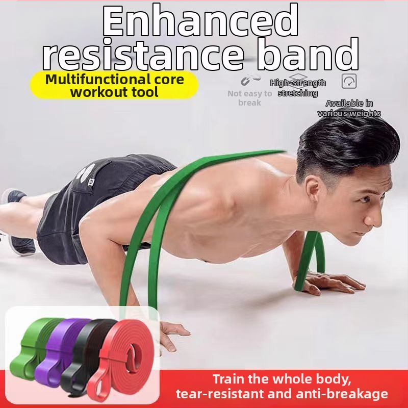 Elastična traka za unutarnji fitness, trening ramena i pomoć pri zgibovima, za muškarce i žene