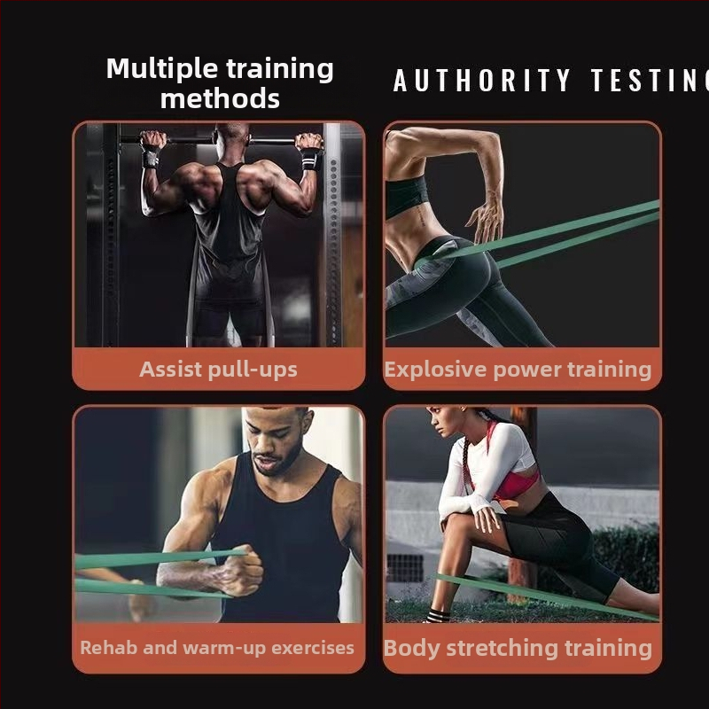 Elastična traka za unutarnji fitness, trening ramena i pomoć pri zgibovima, za muškarce i žene