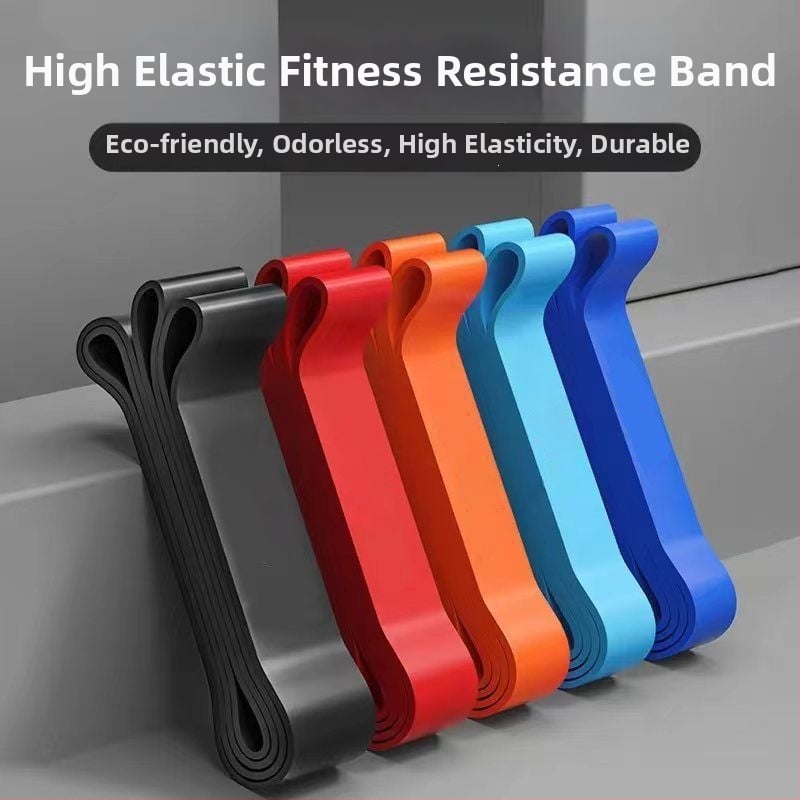 Elastična traka za unutarnji fitness, trening ramena i pomoć pri zgibovima, za muškarce i žene