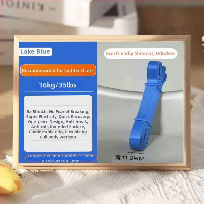 Elastična traka za unutarnji fitness, trening ramena i pomoć pri zgibovima, za muškarce i žene