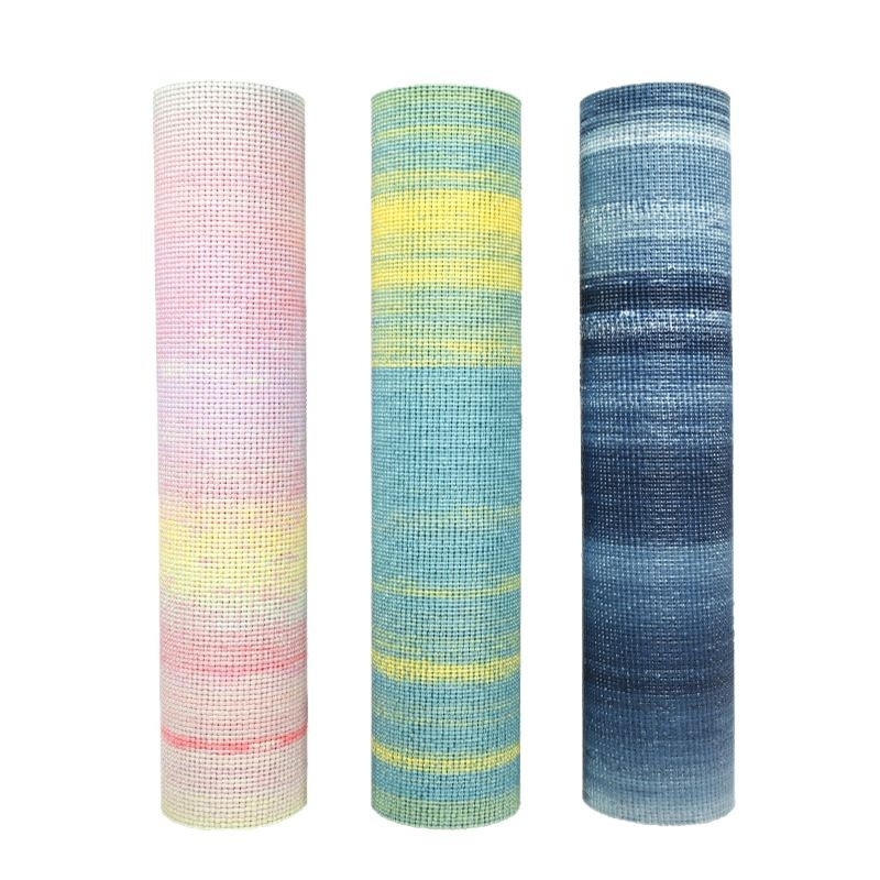 PVC kamuflažna joga podloga, neklizajući, apsorpcija udaraca, debljina 6 mm, dimenzije 173 × 61 cm