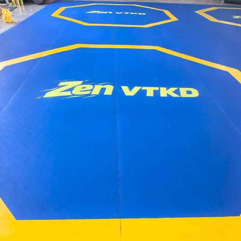 Többcélú harcművészeti edzőmat tánchoz, judohoz és taekwondohoz, akrobatikához, XPE padló