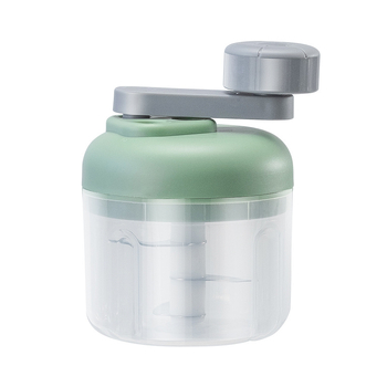 Mini zdrobitor de usturoi portabil, manual, cu trei trepte de reglare pentru pastă de usturoi