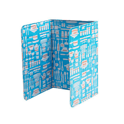 Protecție împotriva stropilor de ulei în bucătărie, plăcuță din aluminiu rezistentă la temperaturi înalte, pentru plită cu un arzător, 83×39 cm