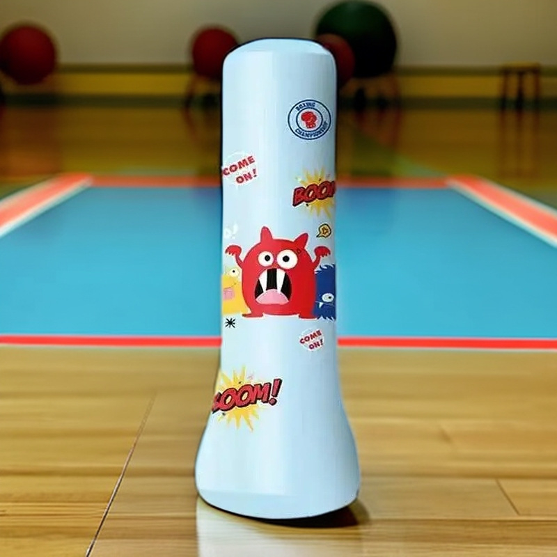Dječji napuhivani boksački stup za kućnu vježbu, uspravni sandbag