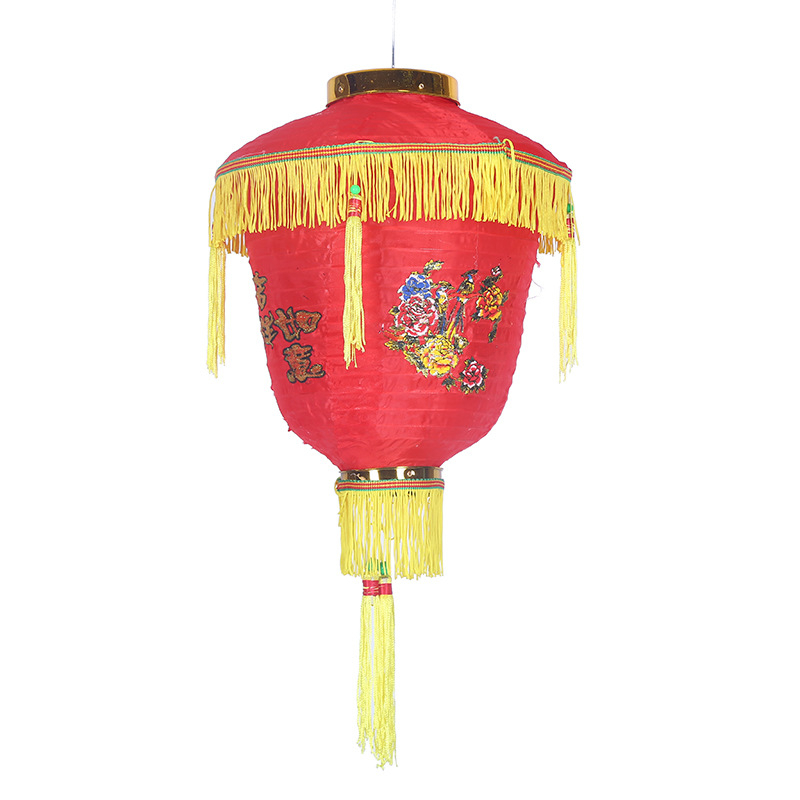 Lampion roșu de palat, în stil tradițional, pentru Festivalul de Primăvară, lanternă decorativă, cadou