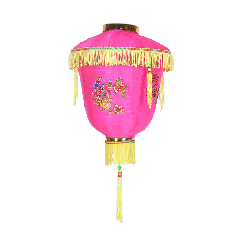 Lampion roșu de palat, în stil tradițional, pentru Festivalul de Primăvară, lanternă decorativă, cadou